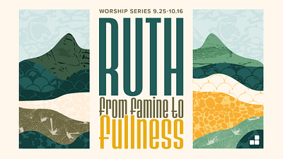 Ruth | Worship Series sermon series design