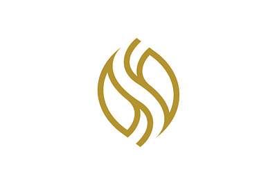 Elegant Letter S Monogram Logo beautiful beauty boutique brand cosmetics creative design elegant fashion ilustration letter s logo luxury luxury jewelry modern monogram royal logo spa symbol