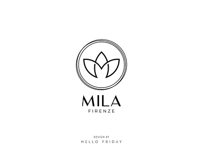 Logo Animation | Mila O - jonathanoliv695 2d animation brand identity branding creative dribbble gif graphic design identitiy intro logo logo animation logomotion minimalist modern motion motion graphics opening outro simple