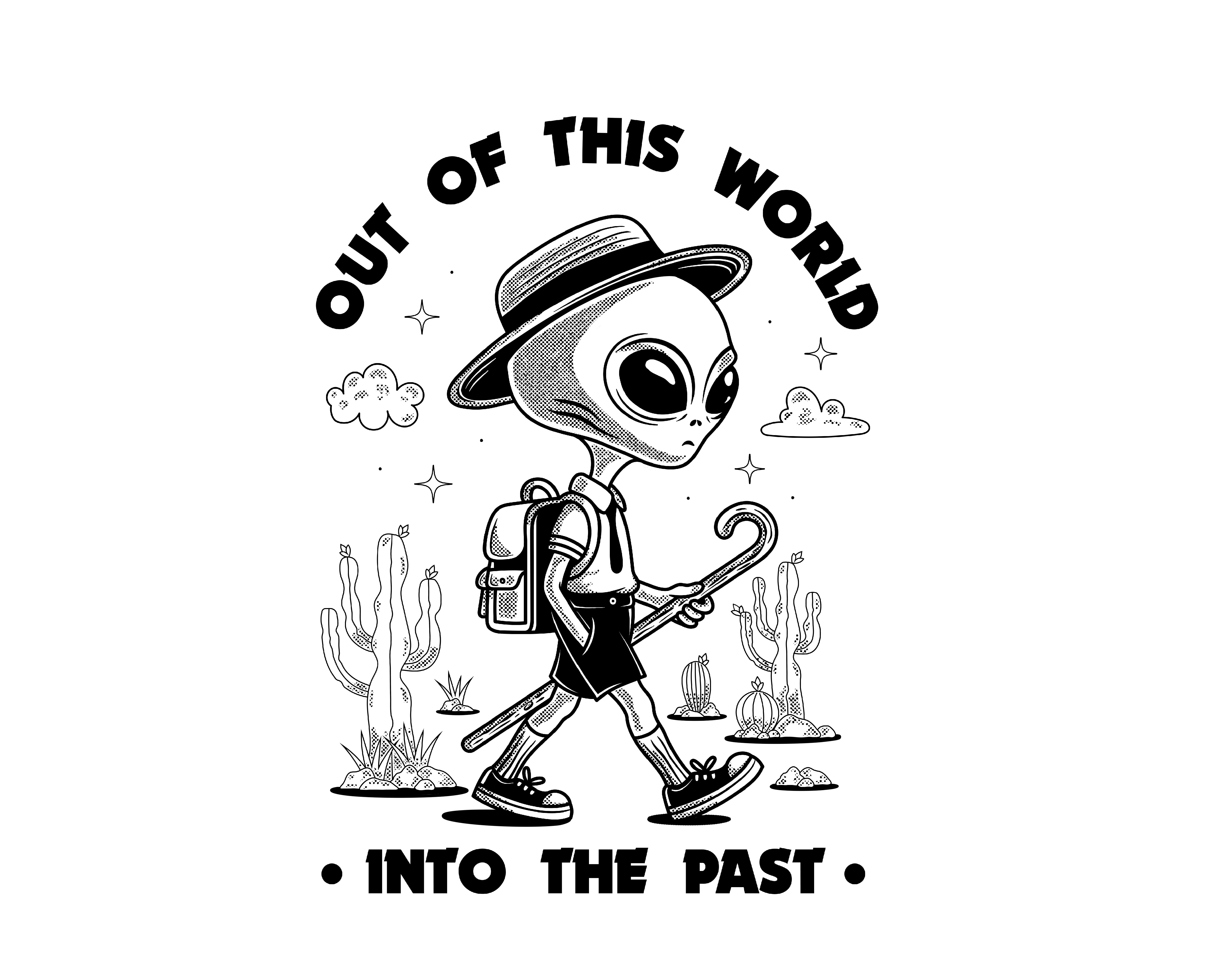 Example of Retro Illustration