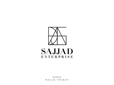 Logo Animation | Sajjad Enterprise Holdings LLC - qsajjad1 2d animation brand identity branding bumper creative dribbble gif graphic design intro logo logo animation logo motion minimalist monogram motion motion graphics opening outro simple