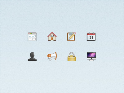 Icons continued... 32px b2b icons