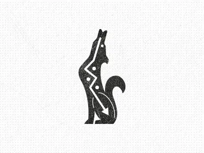 Coyote Wolf ancient animal coyote wolf cultural dog icon designer iconographer iconography identity designer logo designer symbol designer tribal wolf
