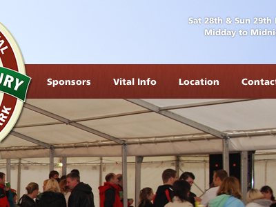 Beer Festival beer festival nav navigation red sky