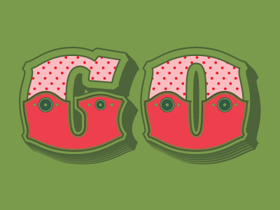 Go Watermelon Cowgirl, Go! dimension type watermelon