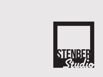 Stebner Studio Logo 3 concept logo photography