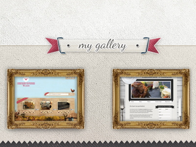 gallery for my portfolio design frame gallery gold grey portfolio texture website work