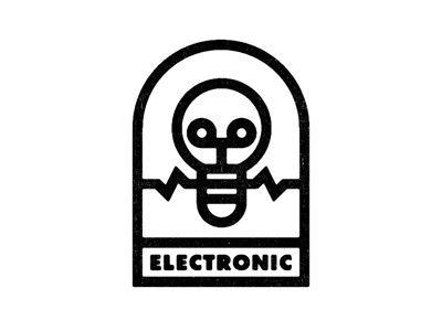 Electronic identity logo