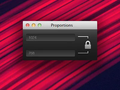 Proportions app mac proportions