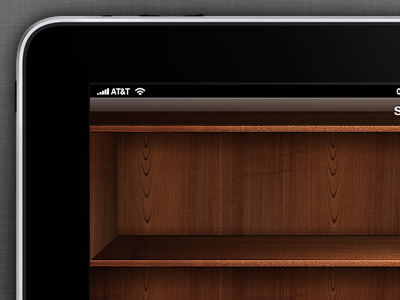 Shelves ipad shelves ui wood