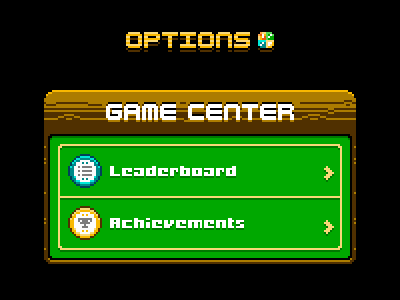 8-bit Game Center 8bit game game center ios the last rocket