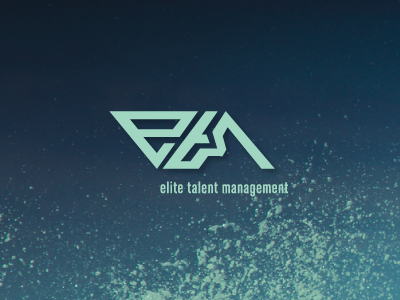 WIP - ETM Blade athlete branding identity logo sports