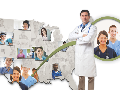 Map Info Graphic circle doctor green info graphic map