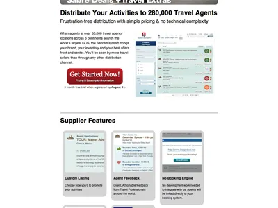 Landing Page landing page product