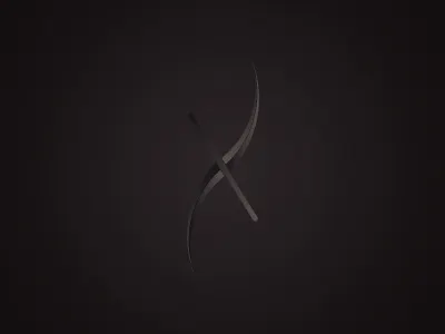 X custom glyph letter lettering type typography vian peanu x