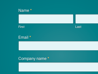 Customizing a Wufoo form css form wufoo