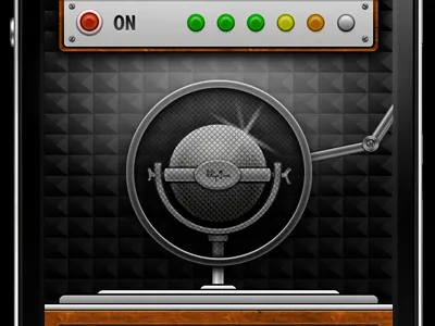 blip.me interface ios ui
