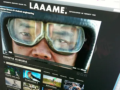 SO LAAAME gray minimalist radness typography video vintage