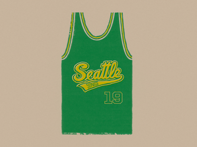 Wilkins poster seattle sonics