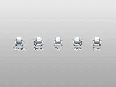 Printer icon icon printer