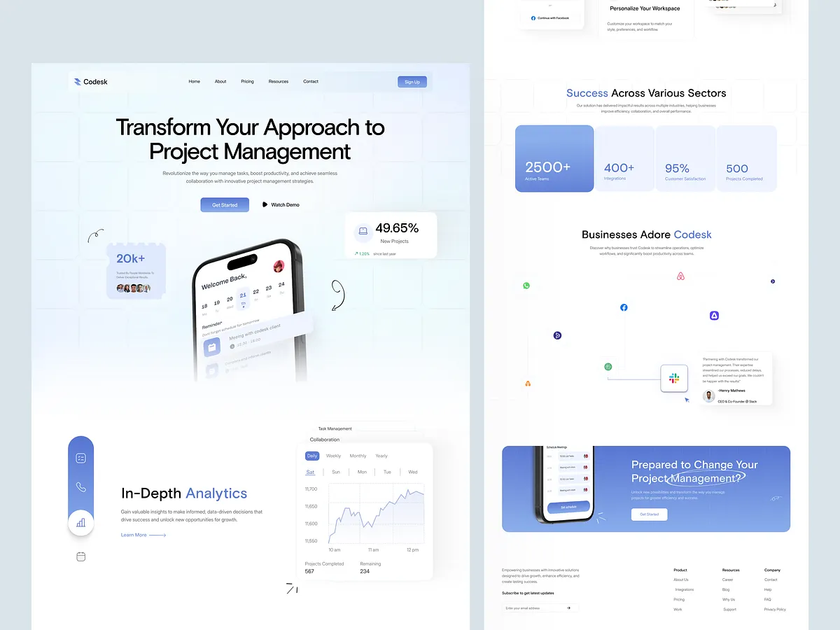 Ofspace UX/UI | Dribbble