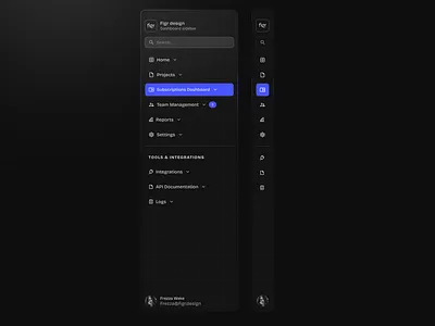 Make Nav Bar UI your own design figma inspiration menu menu ui menu ui design nav bar nav bar ui navigation side nav side nav bar sidebar ui ux ux design web design