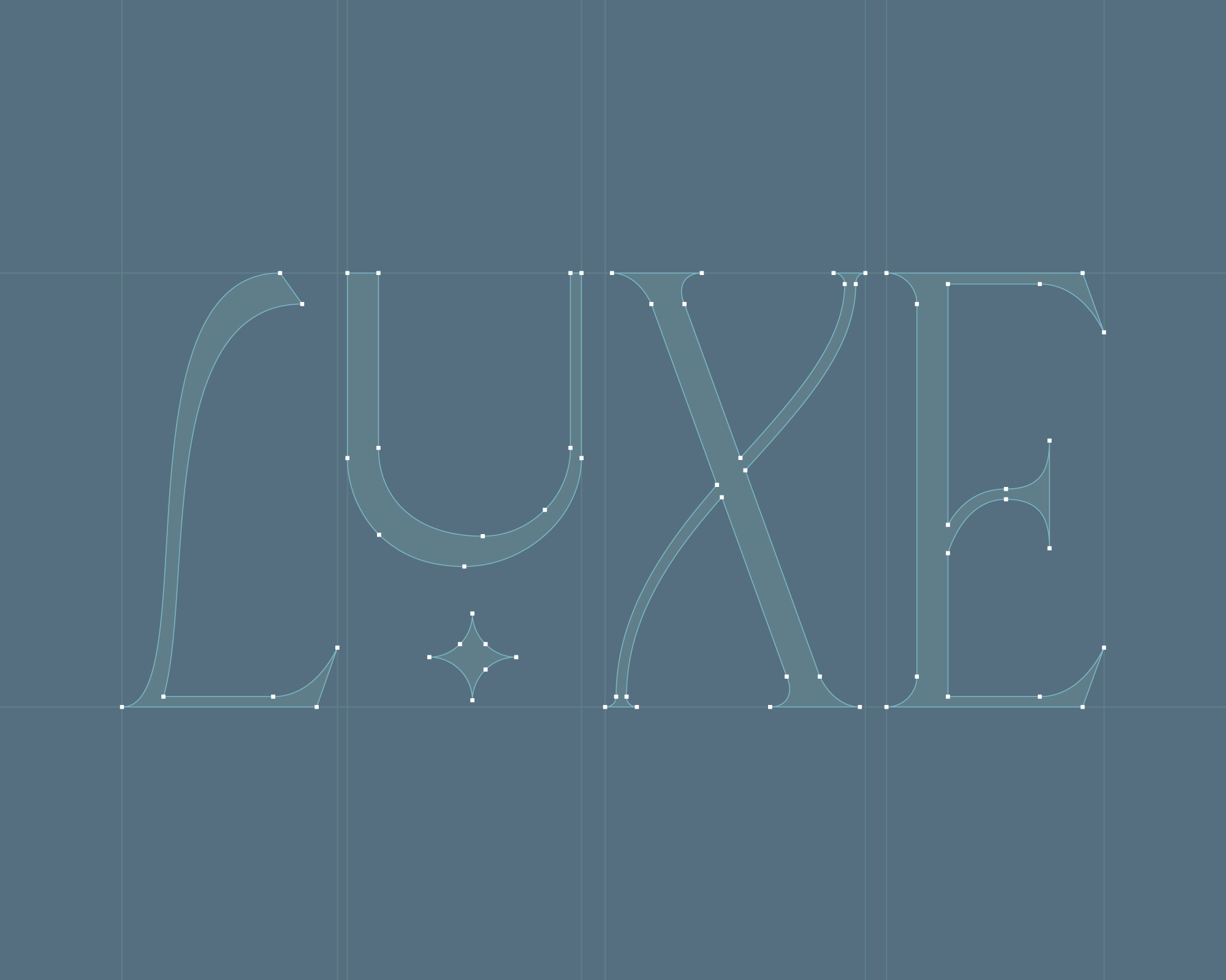 Luxe | Jewelry logo and brand identity design by Sketch Salman on Dribbble