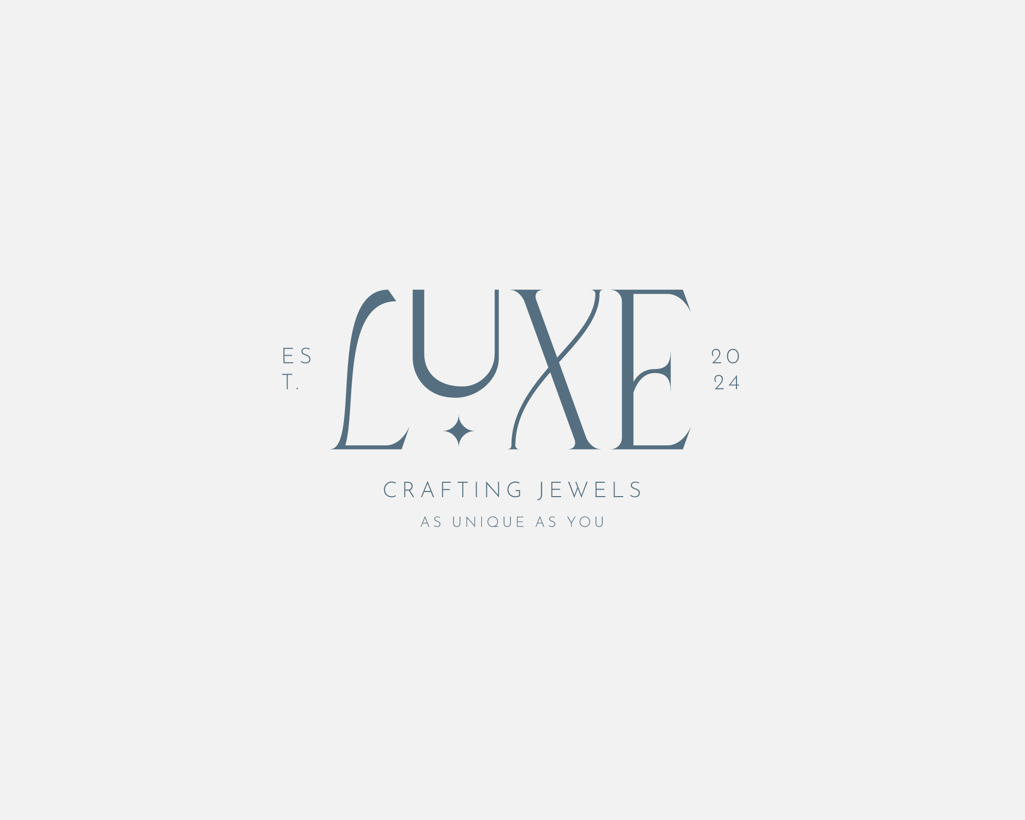 Luxe | Jewelry logo and brand identity design by Sketch Salman on Dribbble