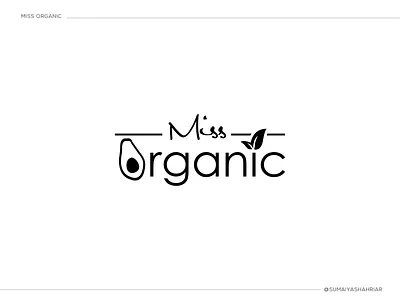 Miss Organic Logo Design Concept brand identity branding creative logo graphic design icon identity logo logo design logomark minimalist logo modern logo organic logo unique logo