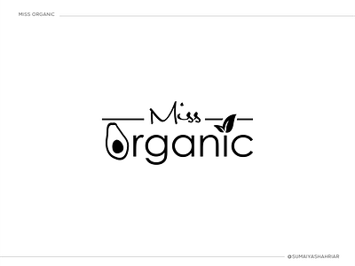 Miss Organic Logo Design Concept brand identity branding creative logo graphic design icon identity logo logo design logomark minimalist logo modern logo organic logo unique logo