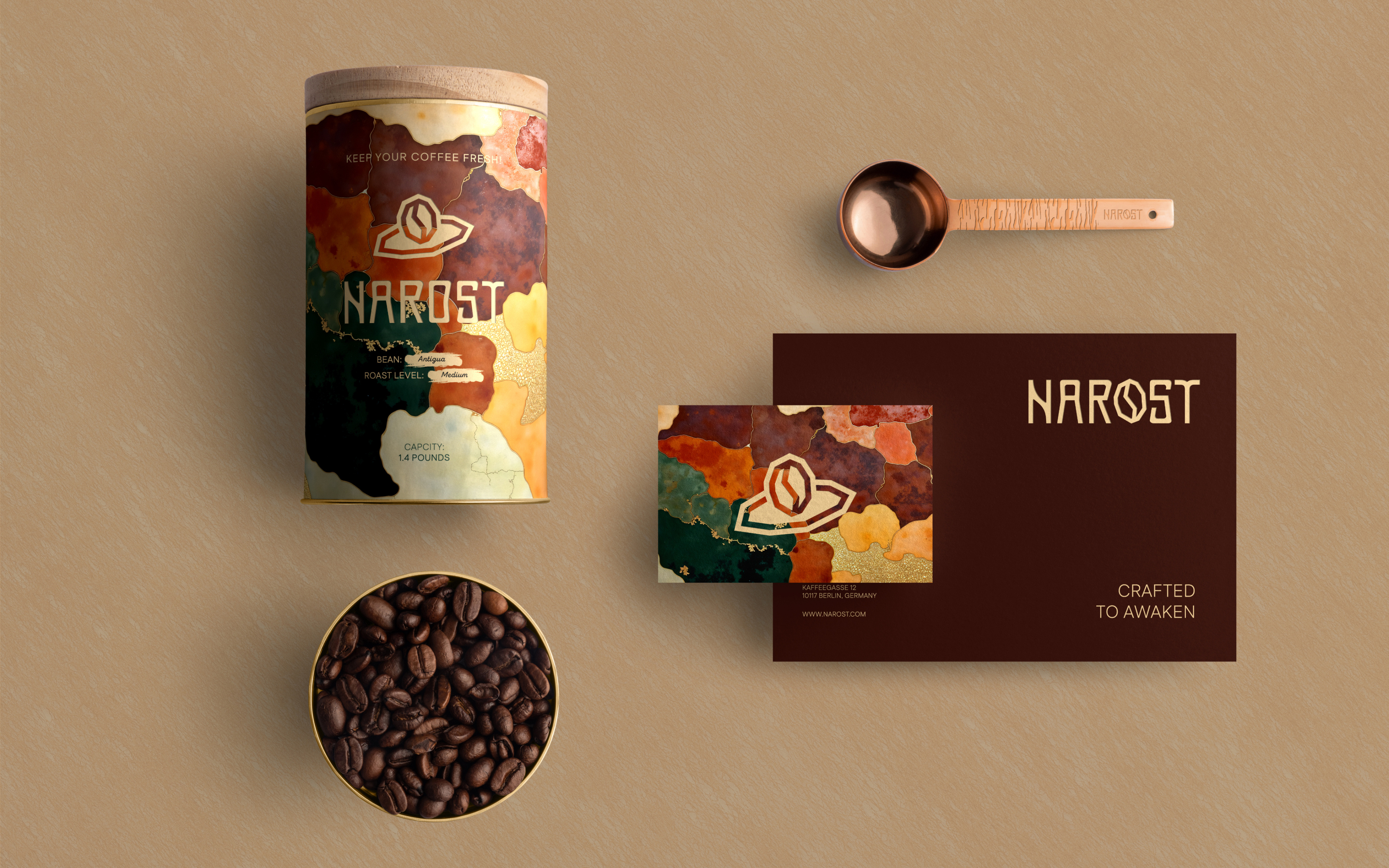 Example of Premium Packaging & Label Design