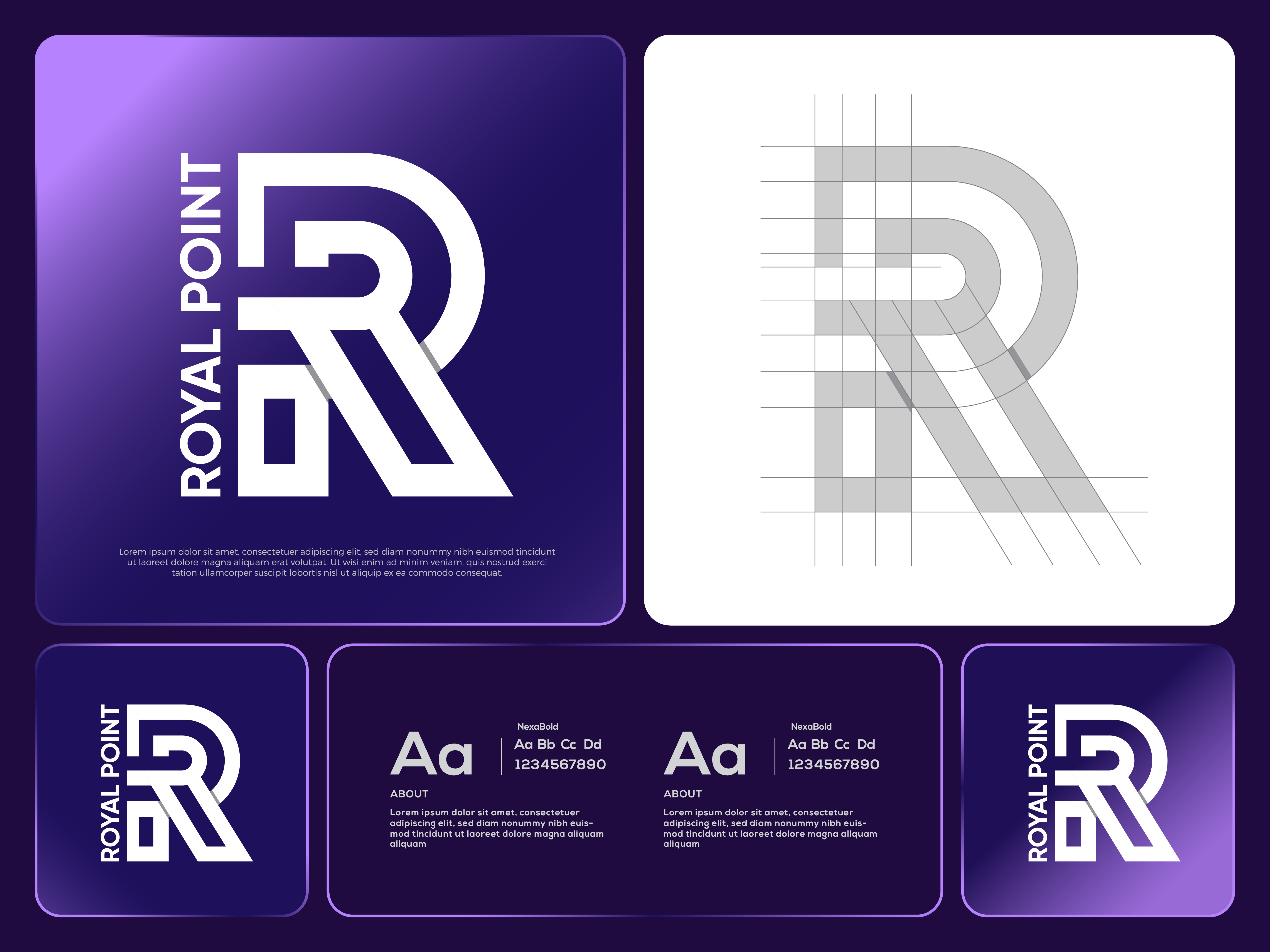 Example of Professional Custom Logo Design