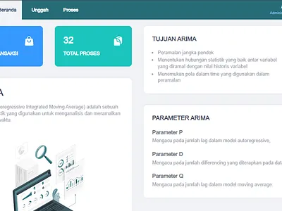 Data Forecasting Website