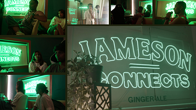 Jameson - Design Direction branding creative direction graphic design