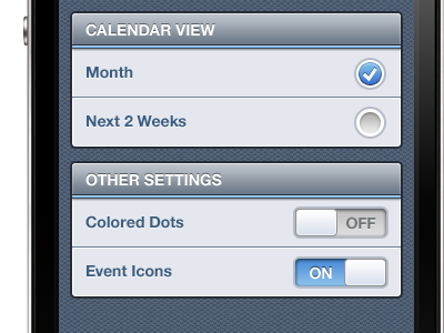 Custom switches and checks check ios iphone switch ui