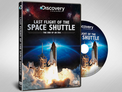 Last Flight discovery dvd earth nasa nebula planet shuttle space