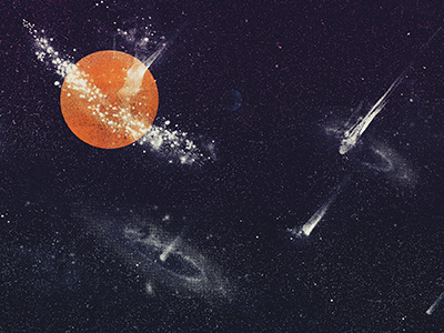 Solar System illustration