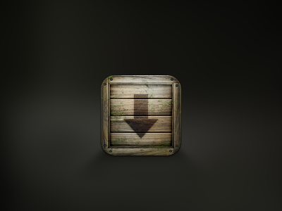 Candlejack: Cydia #1 box crate cydia icon ios iphone moss retina theme winterboard