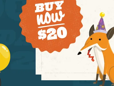 Birthday Bundle 2011 activeden bundle envato fox