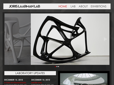 Joris Laarman black modern white