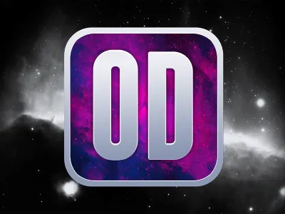 Observation Deck app icon apple application icon ipad ipad app mac space