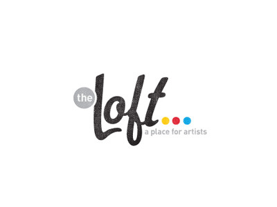 the Loft branding logo type