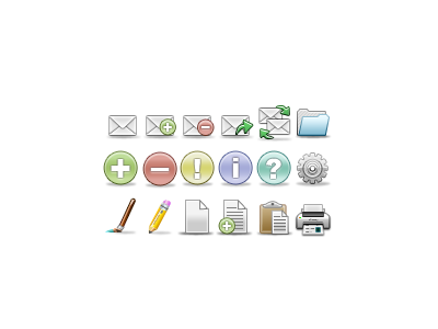 32px Icons additional... 32 color crisp icon small