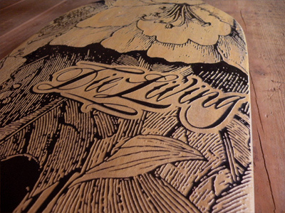 Losee Longboards Detail illustration longboard longboards losee