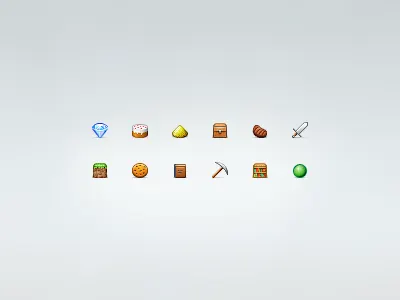Minecraft icons icon icons minecraft small