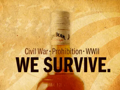 Jim Beam coaches loupe