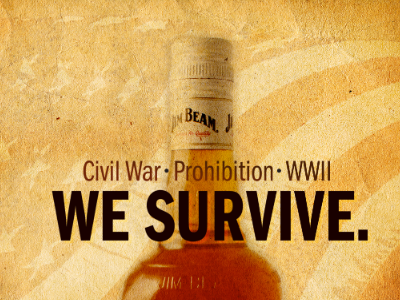 Jim Beam coaches loupe