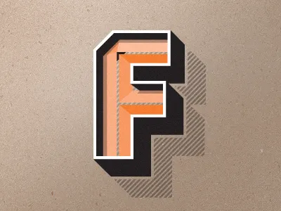 F Is For f mix and match typography