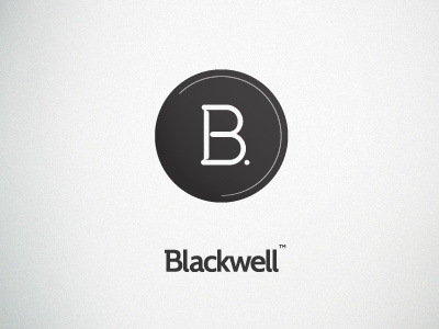 Blackwell logo