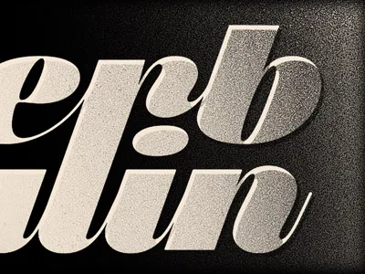 Lubalin smith texture type